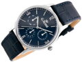 Hodinky G. ROSSI - 10737A-6F1 (zg258e) blue/silver + BOX