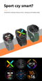 SMARTWATCH pánske G. Rossi SW018-2 silver/gray (sg012b) 