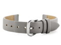 Kožený remienok na hodinky W86 - gray - 16mm