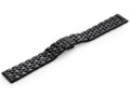 Náramok Pacific Model 5 - black 18mm