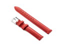 Kožený remienok W46 - red - 14mm