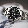 HODINKY PÁNSKE Casio EDIFICE Chronograph EFB-710D-1A + BOX