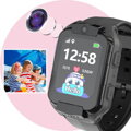 SMARTWATCH Detské PACIFIC 32-3 KIDS - orange / black (sy028c)