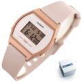Hodinky dámske CASIO Vintage Digital LW-204-4AEF  + BOX