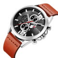 Hodinky pánske CURREN 8325 (zc024b) - CHRONOGRAF