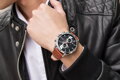 Hodinky pánske CURREN 8325 (zc024b) - CHRONOGRAF
