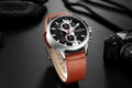 Hodinky pánske CURREN 8325 (zc024b) - CHRONOGRAF