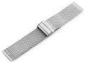 Náramok Pacific 12 siatkaHQ - silver 22mm