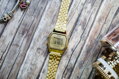 DÁMSKE HODINKY CASIO VINTAGE LA680WGA-9D + KRABIČKA