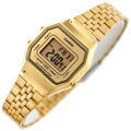 DÁMSKE HODINKY CASIO VINTAGE LA680WGA-9D + KRABIČKA