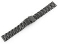 Náramok Pacific M3 - Solid Steel - black 22mm