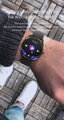 SMARTWATCH pánske G. Rossi SW012-4 gold/black + navyše náramok (sg007d)