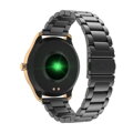 SMARTWATCH pánske G. Rossi SW012-4 gold/black + navyše náramok (sg007d)