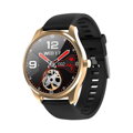 SMARTWATCH pánske G. Rossi SW012-4 gold/black + navyše náramok (sg007d)