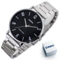 HODINKY PÁNSKE CASIO MTP-VT01D-1B2 (zd165i) + BOX