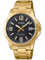 Hodinky pánske CASIO MTP-V004G-1B + BOX