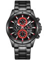 Hodinky pánske NAVIFORCE - NF9149 (zn090b) black / red + BOX