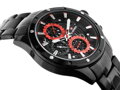 Hodinky pánske NAVIFORCE - NF9149 (zn090b) black / red + BOX