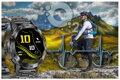 SMARTWATCH MĘSKI Gravity GT9-2 - WYKONYWANIE POŁĄCZEŃ, CIŚNIENIOMIERZ (sg021b)