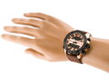 Hodinky pánske NAVIFORCE - NF9114 (zn046e) - brown/rosegold