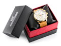 Hodinky pánske NAVIFORCE - NF9148 (zn085b) gold + BOX