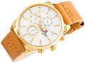 Hodinky pánske NAVIFORCE - NF9148 (zn085b) gold + BOX