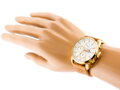 Hodinky pánske NAVIFORCE - NF9148 (zn085b) gold + BOX