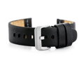 Kožený remienok W69 black - 22mm