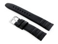 Kožený remienok W69 black - 22mm