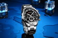 Pánske hodinky CURREN 8355- CHRONOGRAF (zc028c) + BOX