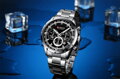 Pánske hodinky CURREN 8355- CHRONOGRAF (zc028c) + BOX