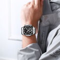 Pánske hodinky CURREN 8355- CHRONOGRAF (zc028c) + BOX