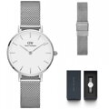 Hodinky dámske DANIEL WELLINGTON Classic Petite Sterling DW00100220 32mm