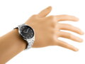 Hodinky dámske ALBATROSS Mirage ABBC02 (za538d) silver/black II
