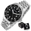 Pánske hodinky PAUL LORENS - PL13030B-1C1 (zg350a) + BOX