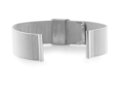 Náramok 301S siatkaHQ - silver - 18mm