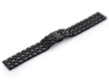 Náramok Pacific Model 2 - black 18mm