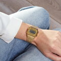 Pánske hodinky CASIO A168WG-9W (zd088b) - KLASYKA