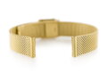Náramok 302G siatkaHQ - gold - 12mm