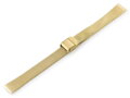 Náramok 302G siatkaHQ - gold - 12mm