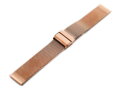 Náramok Pacific M8 siatkaHQ - rosegold 20mm