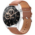 SMARTWATCH pánske PACIFIC 42-03 - Hovory BLUETOOTH, hlasový asistent (sy035c)