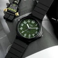 Pánske hodinky CASIO MW-240-3B (zd166e) - KLASYKA