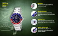 Pánske hodinky INVICTA PRO DIVER 24946 - WR200, ciferník 40mm (zv010b)