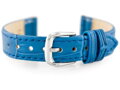 Kožený remienok W41 - blue - 12mm