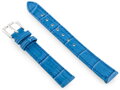 Kožený remienok W41 - blue - 12mm