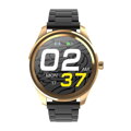 SMARTWATCH pánske G. Rossi SW012-5 gold/gray + navyše náramok (sg007e)