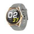 SMARTWATCH pánske G. Rossi SW012-5 gold/gray + navyše náramok (sg007e)