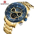 Hodinky pánske NAVIFORCE NF9189 - (zn120d) + BOX