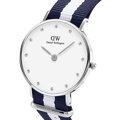 Hodinky dámske DANIEL WELLINGTON Glasgow Silver DW00100082 + BOX